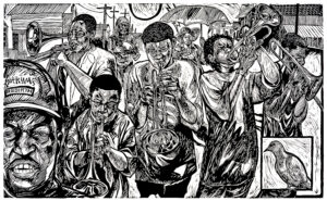 Steve Prince | Linoleum Cuts